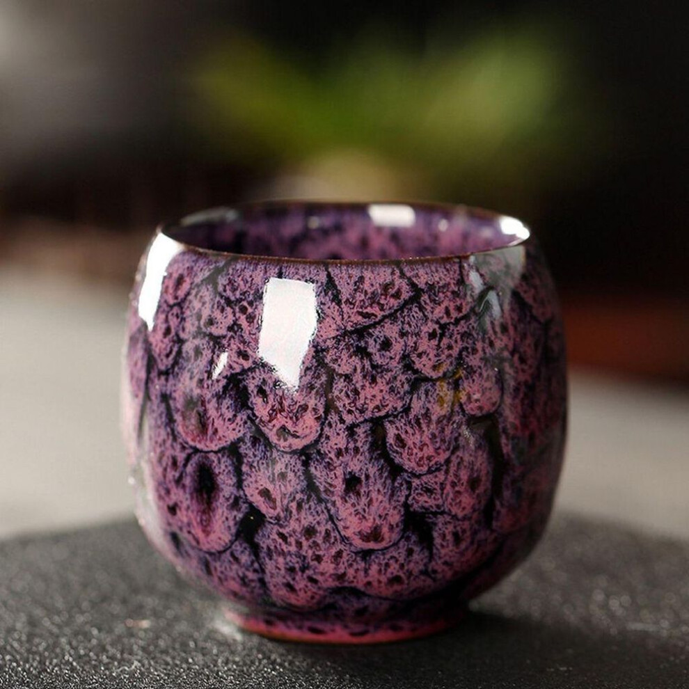 (5) Color Cute Mini Porcelain Chinese Style Pottery Dining Supplies Tea Cup Drinkware Kung Fu Cups