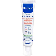 Mustela Cicastela Moisture Recovery Cream for Babies & Children's Skin Irritations & Discomfort 40mL | Soothing & Hydrating |Hypoallergenic Baby Care