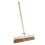 1 x 24" Coco Soft Bristle Sweeping Broom With Handle 1