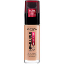 New loreal infaillible 32h fresh wear foundation - # 245 golden honey