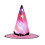 Halloween Cosplay Props Mysterious Led Witch Hat Party Props Accessory 2
