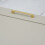 (128mm Handle) Brushed Brass Handle Slim Square Pull 4