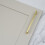 (128mm Handle) Brushed Brass Handle Slim Square Pull 7