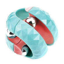 (Green, One size) Autism Orbit Ball Cube Decompression Toy Adults Kids Anti Stress Sensory Fidget Spinner Toys -NMAOV