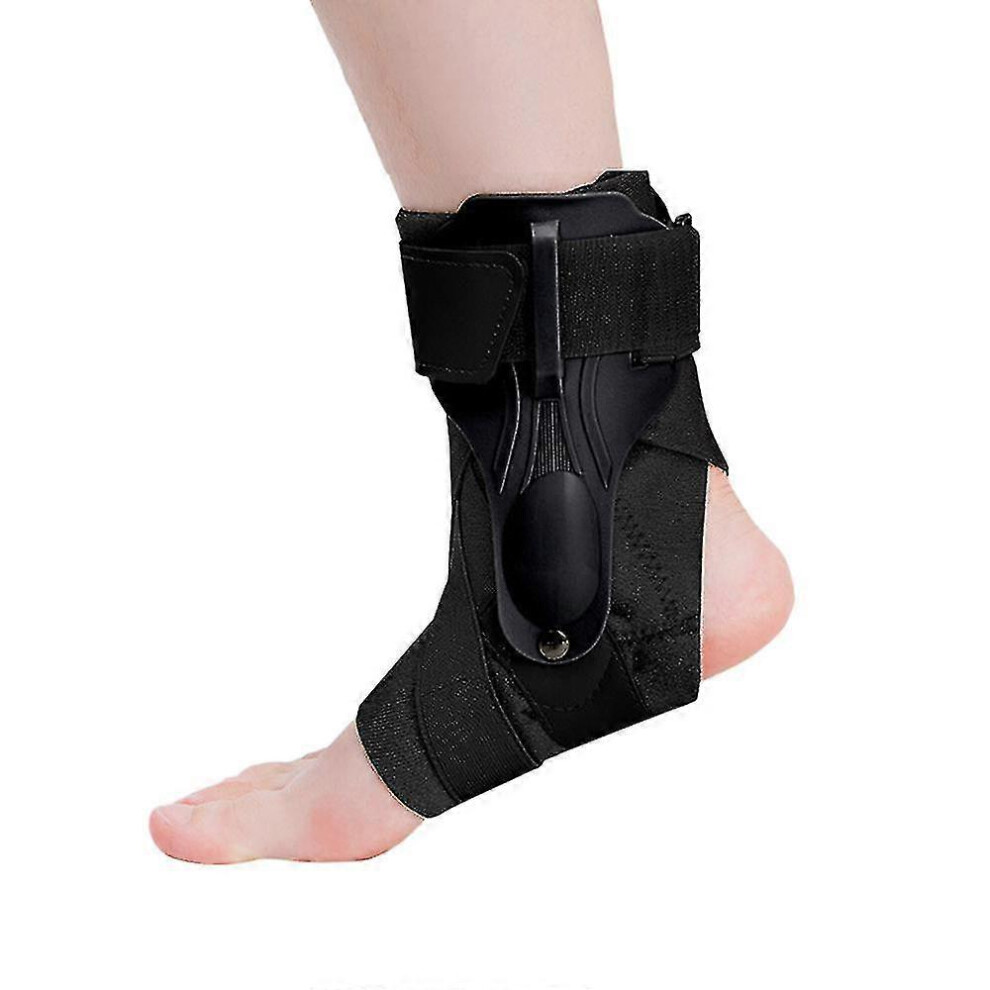 Kikidex Black (Xl, ) Foot Drop Ankle Brace Splint Orthotics Fracture Sprain Injury Support Guard Strap Recovery Device For Men Women -Nmaov