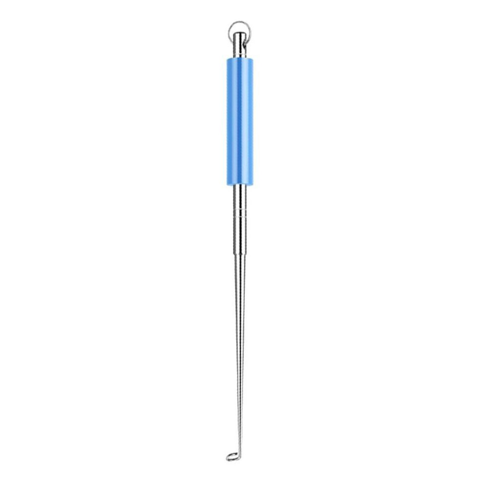 (blue) Fish Hook Remover Decoupling Device Quick-release Hook Fishhook Detacher Remover Stainless Steel Safety Extractor Fishing Tackle Tools