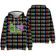 (6-7 Years, B) My Singing Monsters 3d Printed Hoodies Kids Hooded Sweatshirts Long Sleeve Pullover TopsWith Pocket -NMAOV