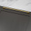 (320mm Handle) Brushed Brass Handle Slim Square Pull 5