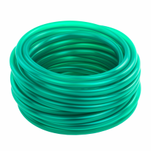 Pisces 12.5mm (0.5" inch) Green PVC Pond Hose - 10 Metre- Flexible Garden Hose Tubing