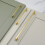 (320mm Handle) Brushed Brass Handle Slim Square Pull 13