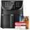 COSORI COSORI Air Fryer 5.5L Capacity,Oil Free, Energy and Time Saver with 11 Presets with 100 Recipes Cookbook, Non-Stick, Dishwasher Safe Basket 1