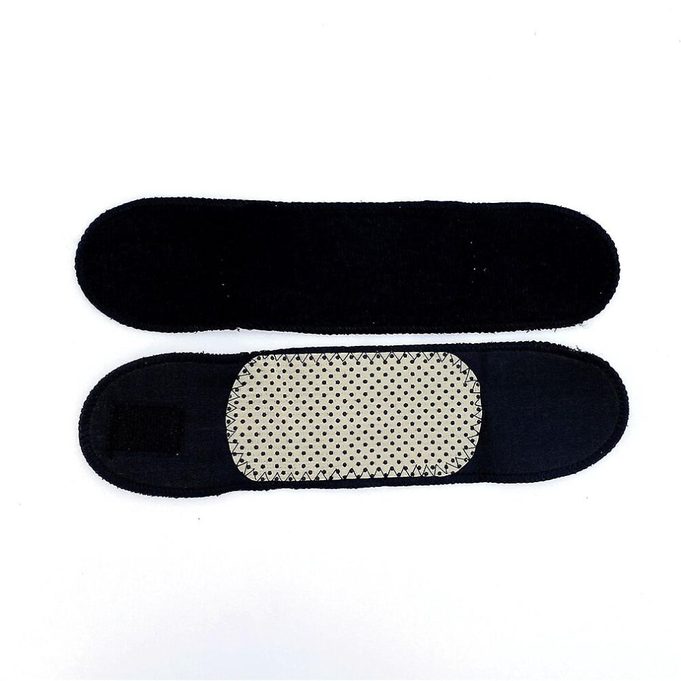 1pair Tourmaline Self Heating Magnetic Therapy Wrist Brace Protection Belt Spontaneous Heating Massager Health Care Unisex