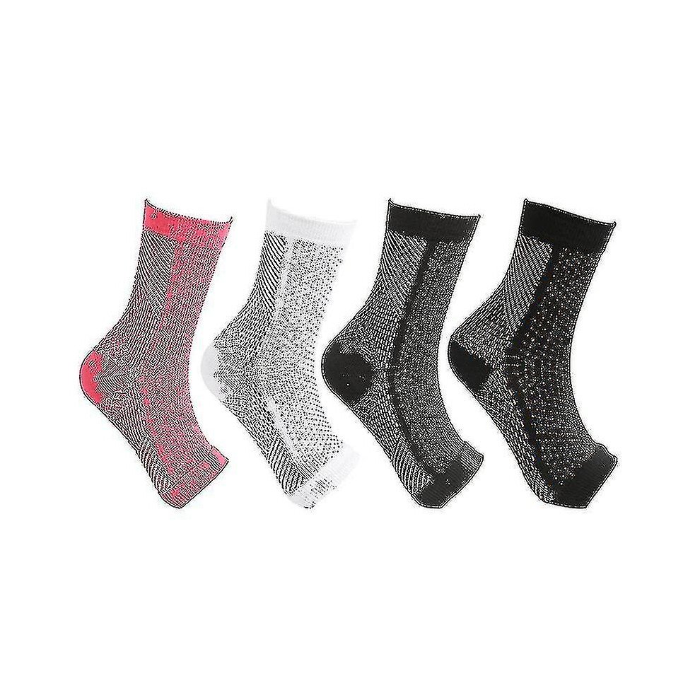 Soothe Socks Neuropathy Compression Ankle Arch Support Protection Pain Relief Socks