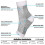 Soothe Socks Neuropathy Compression Ankle Arch Support Protection Pain Relief Socks 4