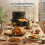 COSORI COSORI Air Fryer 5.5L Capacity,Oil Free, Energy and Time Saver with 11 Presets with 100 Recipes Cookbook, Non-Stick, Dishwasher Safe Basket 9