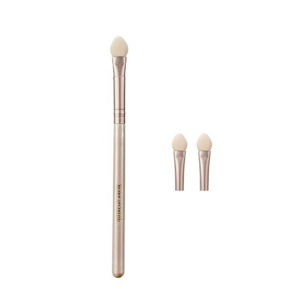 (1pcs) Eyeshadow Sponge Brush Easy To Color Lying Silkworm Brush Portable Makeup Tool Eye Smudge Brush Cosmetic Brush