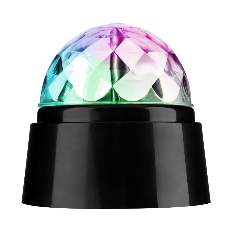 360 Rotating Disco Light DJ Party Crystal Ball Effect Xmas Birthday NewYear RGB