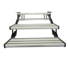 Manual Drop Down Double Step (Aluminium Motorhome Pull Out Platform)