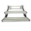 Manual Drop Down Double Step (Aluminium Motorhome Pull Out Platform) 1