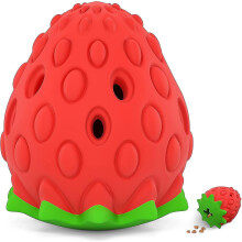 Dog Puzzle Toys. Treat Dispensing Dog Toys for Teeth Cleaning. Dog Mental