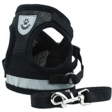 Cat Harness, Cat Harness, Cat Leash Harness Cat Leash Cat Harness, with Reflective Vest Leash, (m)