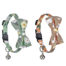 Set Of 2 Classic Checkered Escaped Cat Collar