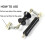 Sliding Guitar Capo 11