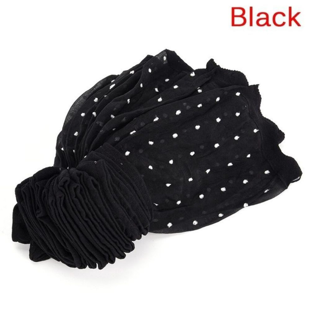 (black, 20 pairs) 20/10 Pairs/lot Summer Sexy Ultrathin Transparent Crystal Silk Socks for Women High Elastic Short Socks