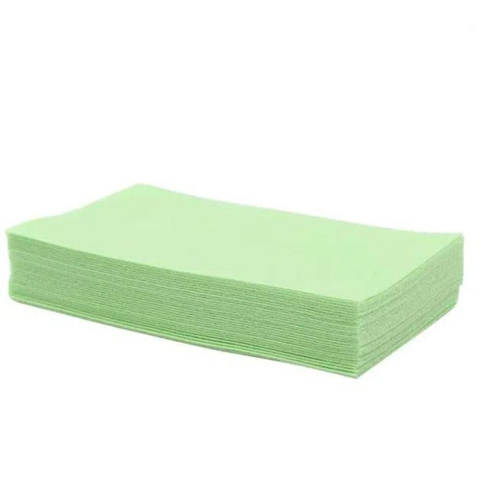 (green) Toilet Cleaner Sheet for Mopping Floor Toilet Cleaning Hygiene Toilet Deodorant Yellow Dirt Toilet Cleaning Tool