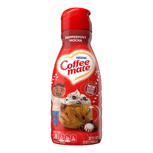 Coffee Mate Coffee Mate Peppermint Mocha Coffee Creamer (32oz)