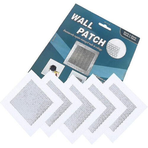 Drywall Repair Kit Patch Aluminum Self Adhesive Wall Hole Repair Kit ...