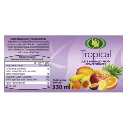 Phoenix Juice Tree Tropical Juice, 12 x 330ml 2