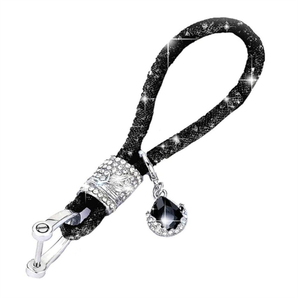 (Other) Rhinestones Diamond Bag Pendant Glitter Key Chains Car Key Decorations Car Key Ring Car Keychain
