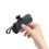 Pocket capsule charging bank Mini compact portable two in one black 2