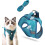 Cat Leash with Harness for Cats Outdoor Walking 1