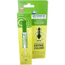 Big D Ant Power Gel Bait Tubes Syringe 10g | Effective Ant & Roach Control Solution | Pest Elimination | Indoor & Outdoor Use