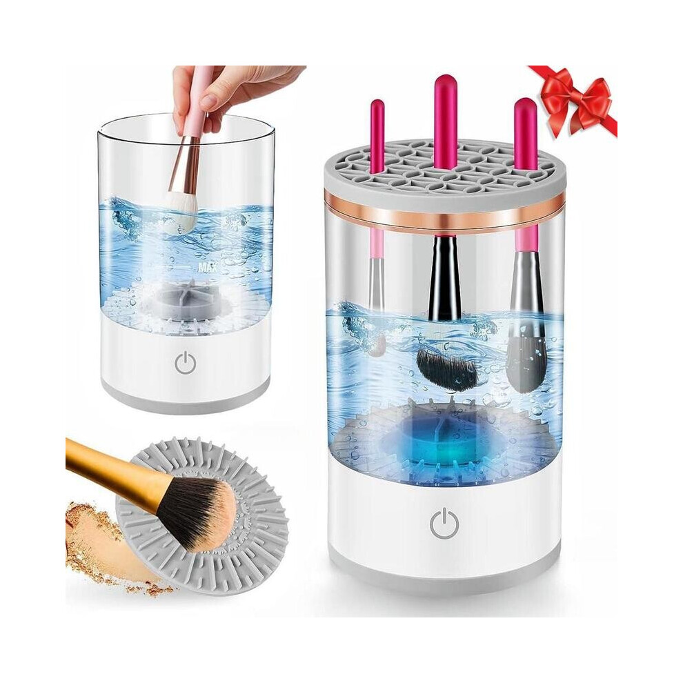 Automatic Makeup Brush Cleaner | Efficient Deep Cleaning for All Brush Sizes