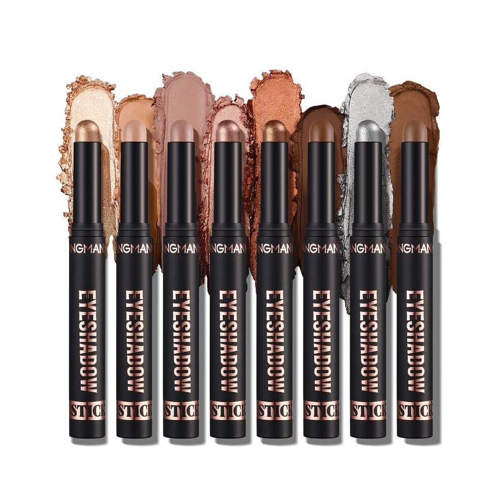 8-Color Glitter Sticks | K-Beauty Inspired