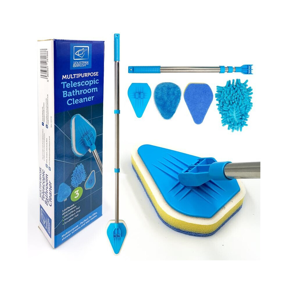 Tile & High Reach Shower Cleaner Set