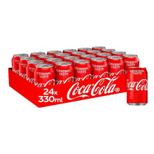 Original Taste Soft Drink 24 x 330ml Cans, Refreshing & Classic