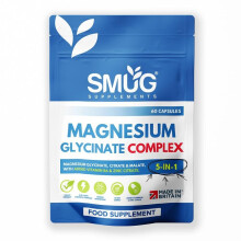 Magnesium Glycinate Complex | 5-in-1 | Muscle & Sleep Support