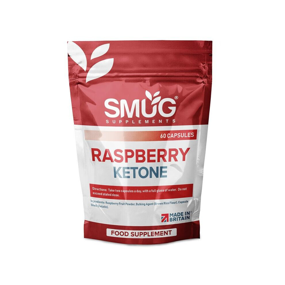Raspberry Ketone Capsules | 2000mg | Weight Management Support