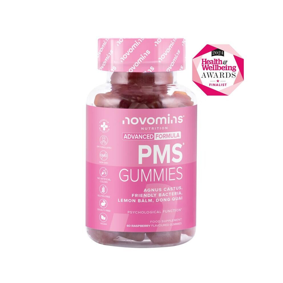 PMS Support Gummies | Probiotic & Natural Ingredients