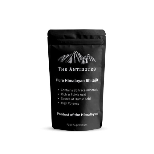 UK Lab Tested Shilajit: Pure & Organic