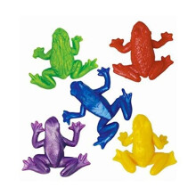 SHATCHI 12 x dehnbar Frosch Tier Kreaturen Party Tasche Piñata Spiele Strumpf Füller Tasche Geld Spielzeug Geschenke Junge Mädchen Kinder, Multi