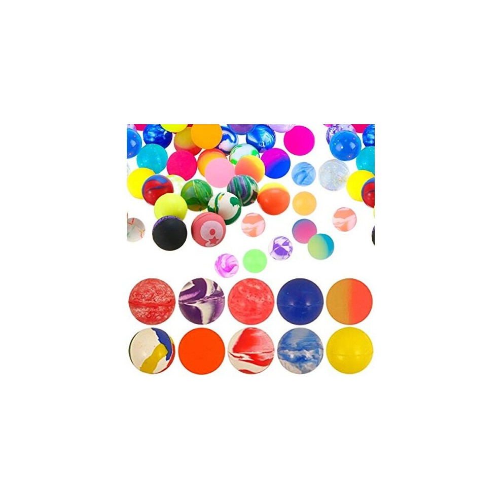 15Pcs Bouncy Jet Balls Colourful 20MM Birthday Party Fillers Mixed