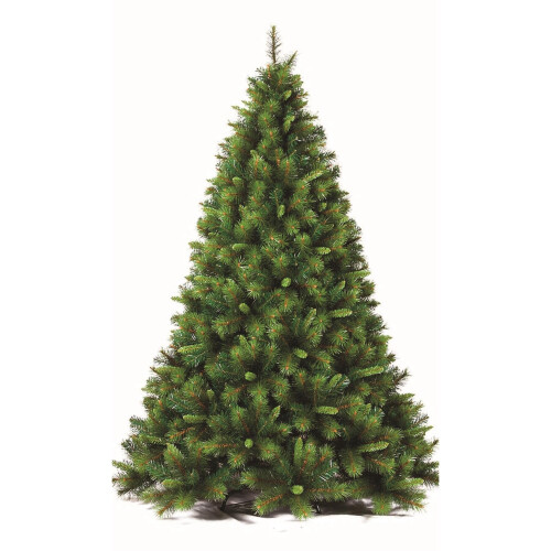 5FT Kentucky Pine 576 Green Pencil Needle Tips Bushy Artificial Christmas Tree