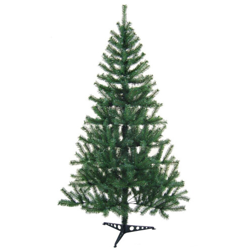6Ft Christmas Tree Pine Green 478 Tips Plastic Stand