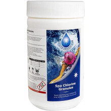 1Kg Chlorgranulat Schwimmen Sauberer Pool Spa Hot Tub Wasserbehandlung