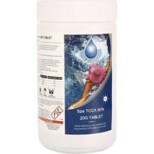 1Kg Chlorine Tablets Hot Tub Spa Swimming Pool 50 X 20g